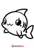 Chibi Shark