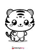 Chibi Tiger