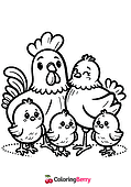 Chicken Family