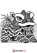 Chinese Lion Dance
