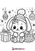 Christmas Bunny