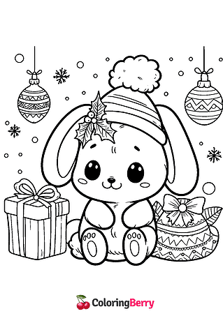 Christmas Bunny