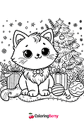 Christmas Cat