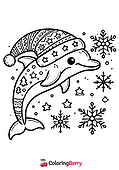 Christmas Dolphin