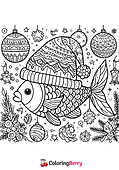 Christmas Fish