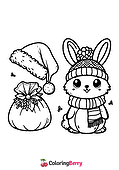 Christmas Hare