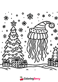 Christmas Jellyfish