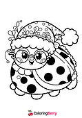 Christmas Ladybug