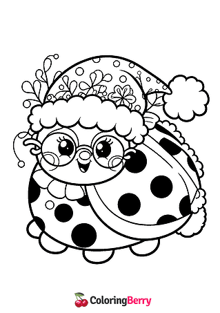 Christmas Ladybug