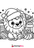 Christmas Lion