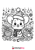 Christmas Mouse