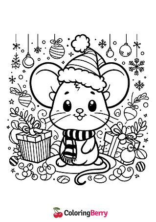 Christmas Mouse
