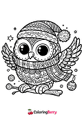 Christmas Owl