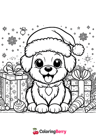Christmas Puppy