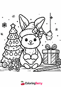 Christmas Rabbit