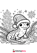 Christmas Salamander