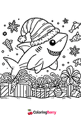 Christmas Shark