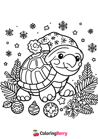 Christmas Turtle