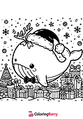 Christmas Whale