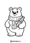 Coca Cola Polar Bear