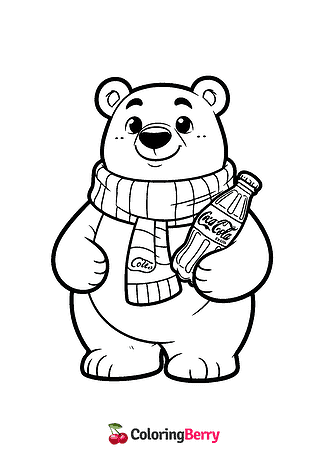 Coca Cola Polar Bear