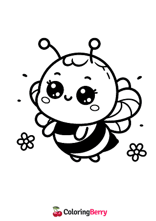 Cute Bee