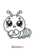 Cute Caterpillar