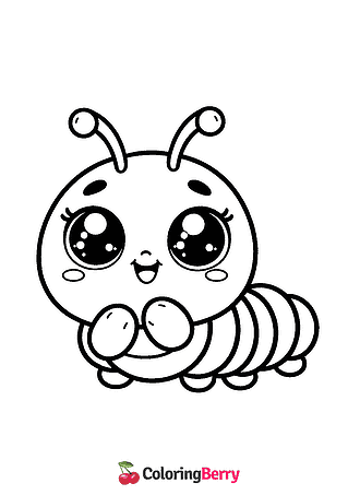 Cute Caterpillar