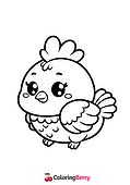 Cute Chicken