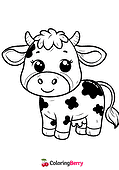 Cute Cow