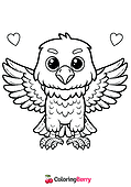 Cute Eagle