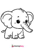 Cute Elephant