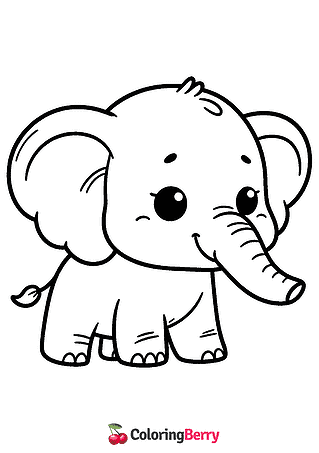 Cute Elephant
