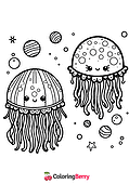 Cute Jellyfish