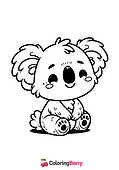 Cute Koala