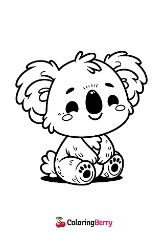 Cute Koala
