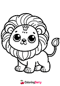 Cute Lion