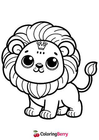 Cute Lion