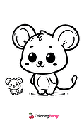 Cute Mouse