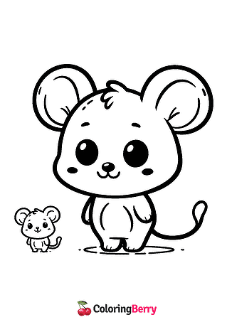 Cute Mouse