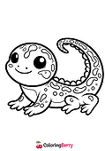 Cute Salamander