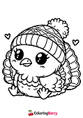 Cute Turkey
