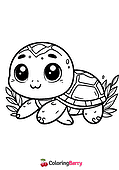 Cute Turtle