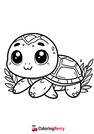 Cute Turtle
