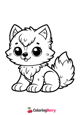 Cute Wolf
