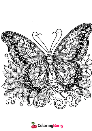 Detailed Butterfly