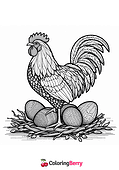 Detailed Chicken