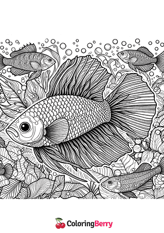 Detailed Fish
