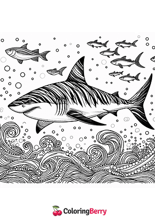 Detailed Shark