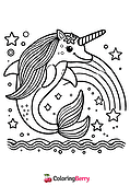 Dolphin Unicorn